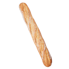 Stokbrood wit